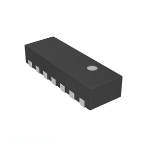 14 composants électroniques PowerUFDFN Bom Service A, blocage du courant inversé, 15 M Gestion de l'alimentation (PMIC) en stock SLG59M1655V - Product Image 1