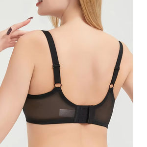 Ladymate ODM/OEM Sujetador De Talla Grande Para Mujer Sujetador de cobertura completa Spellbound Sujetador de talla grande sin relleno - Product Image 2