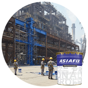 Revestimiento Líquido Antioxidante de Alta Eficiencia a Base de Resina, Convertidor de Óxido, Removedor de Pintura <span class=keywords><strong>para</strong></span> Renovación de Acero - Product Image 3