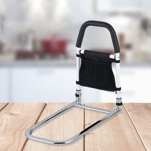 Dispositivo de Asistencia para Cama LQX-110018, 60 cm de Largo, Negro, 52.5 cm de Altura, para Seguridad Junto a la Cama y Apoyo a la Rehabilitación - Product Image 2