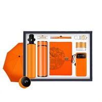 Nouvelles Idées 2026 BONITA Parapluie + USB + Tasse Thermos + Stylo + Agenda A5 + Porte-clés + Haut-parleur + Batterie Externe Cadeaux d'Entreprise VIP