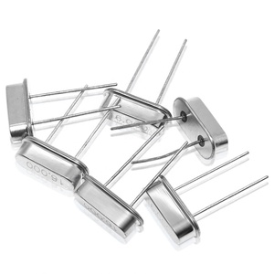 HC-49S kristal kuarsa 2 pin DIP 13.5MHz kristal osilator HC-49S 20pF 30ppm kristal HC-49S - Product Image 1