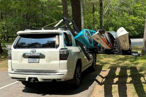 Barras de Techo Universales de Aleación de Aluminio para Automóviles - Product Image 2