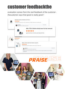 Depiladora Diodo 2 en 1 Sunrise, Depiladora Permanente de Diodo, Máquina de Depilación Láser de Diodo Vertical - Product Image 5