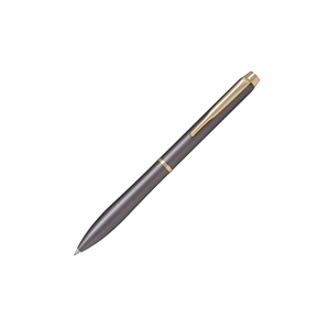 Lápiz Mecánico BEL-17 de 0.7mm con Mecanismo de Giro, Ocho Tonos Metálicos Mate, Cuerpo Recubierto de Latón, Detalles en Oro y Plata, Bolígrafo para Escritura Profesional - Product Image 3