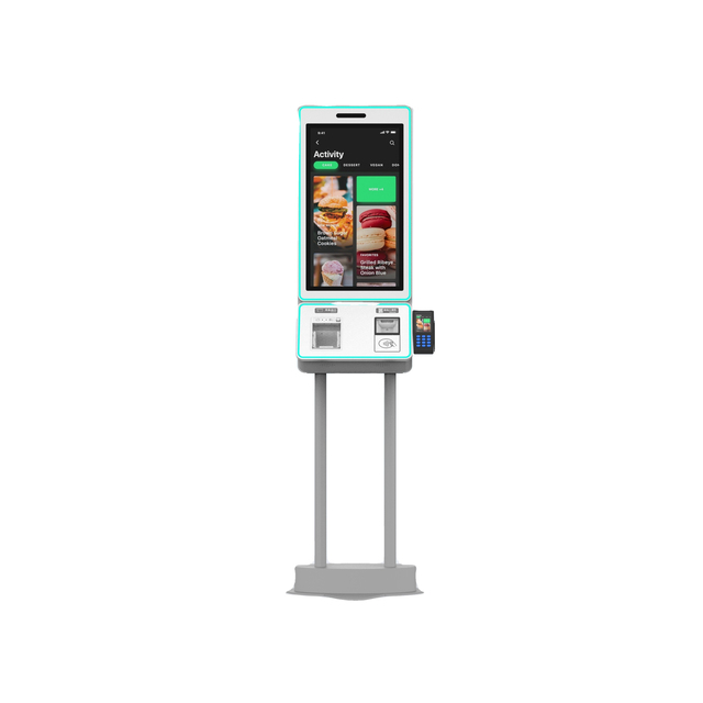 XTD Self-Ordering Fast Food Kiosk with SDK Function Self Service Ordering & Bill Payment Terminal