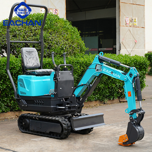 Eachan Eenvoudige Bediening Ce Epa 0.6 Ton <span class=keywords><strong>Mini</strong></span> Graafmachine Stedelijke Bouw Kleine Graafmachine Hydraulische Aandrijving Diesel Micro Graafmachine - Product Image 6