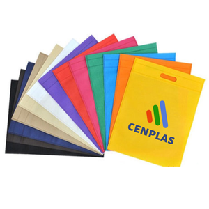 Bolsas de Compra Premium Modernas con Corte en D, No Tejidas, con Asa de Sellado, Logotipo Impreso Reciclable, Ideales para Compras y Regalos - Product Image 5