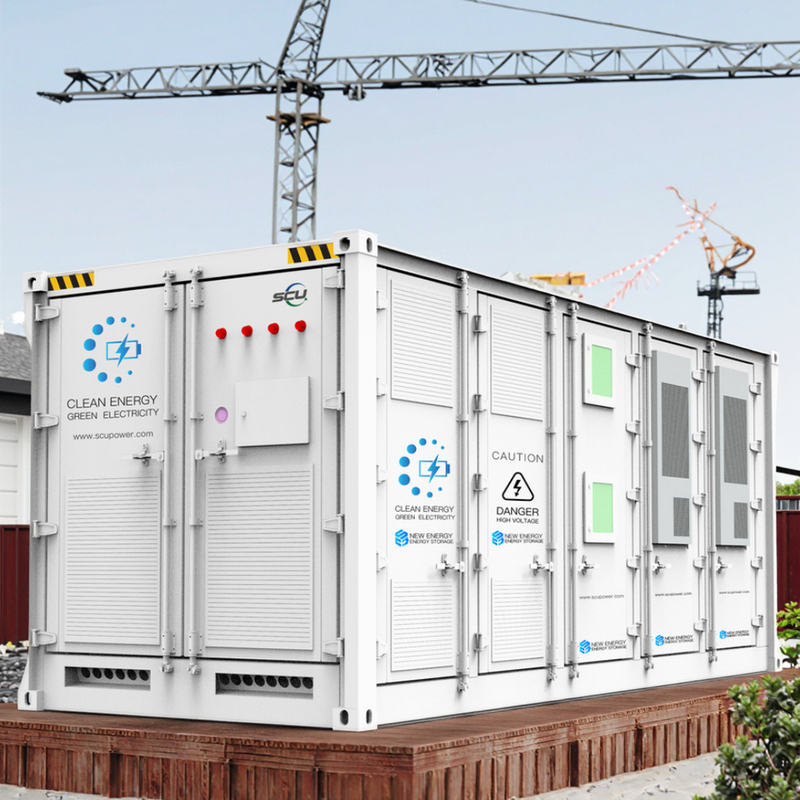 SCU GRES 1075 500 20ft 40ft