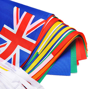 Striscione Personalizzato per Eventi Calcistici, Bandierine Decorative di Tutti i Paesi per la Coppa <span class=keywords><strong>del</strong></span> Mondo di Calcio USA - Product Image 6