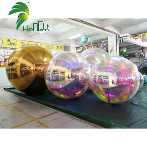 Colorato Gonfiabile sfera riflettente, gigante Gonfiabile sfere della <span class=keywords><strong>discoteca</strong></span> per la decorazione - Product Image 4