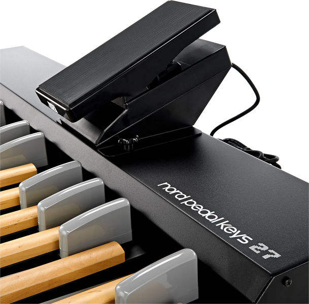 Nord ペダルキー 27 MIDI キーボード／C2D ダブル鍵盤 オルガン フット