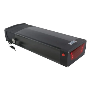 Batería de Litio para Bicicleta Eléctrica de 48v 20ah 1000W 1500w con Luz Trasera para Portaequipajes Trasero - Product Image 3