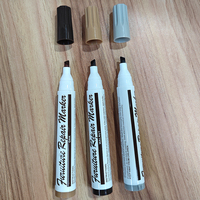 Kit de stylos marqueurs permanents entièrement personnalisables pour la réparation de meubles en plastique, 17 pièces, 8 couleurs, OEM ODM, pour la réparation de chaises et de bureaux