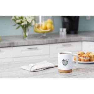 Tasse en céramique <span class=keywords><strong>Bates</strong></span> 15oz de haute qualité Base en liège - Product Image 4