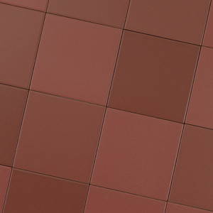 Carrelage Melbourne Crimson 15 x 15 cm, finition mate, bords irréguliers, épaisseur 8,5 mm - Product Image 6