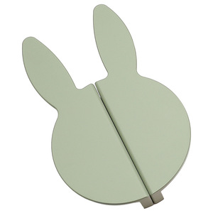 Tirador y Pomo de Mueble Moderno de Aleación de Zinc de 20mm con Forma de Conejo, Duradero, para Armario, Cómoda y Dormitorio Infantil - Product Image 1