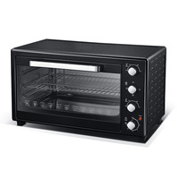 Posida 60L 2000W grand four grille-pain électrique avec rôtissoire et convection