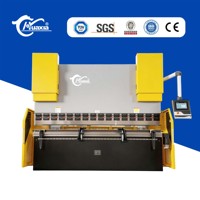 Presse plieuse hydraulique CNC tandem WF67K-2-300T/6000mm à prix abordable pour le pliage de tôles