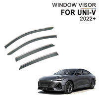 Deflectores de Ventana Laterales a Medida para Changan UNI-V 2022+ - Protectores de Lluvia y Visera para Ventanillas