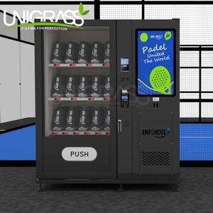 Máquina Expendedora Inteligente con Logotipo Personalizado, Pago sin Efectivo para Clubes de <span class=keywords><strong>Pádel</strong></span>, Centros Deportivos, Venta de Accesorios - Product Image 2