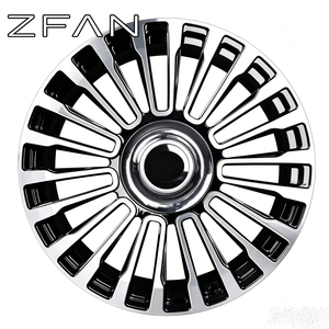 Jantes en aluminium forgé ZFAN 20-21 pouces 5x112 5x130 ET45 21x10 Noir mat Nouvelles jantes en stock pour <span class=keywords><strong>Mercedes</strong></span> Benz <span class=keywords><strong>AMG</strong></span> Porsche Cayenne - Product Image 1