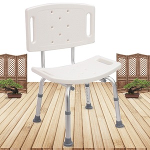 Silla de Ducha Oriental de Foshan, Aleación de Aluminio, Altura Ajustable, Antideslizante, para Personas Mayores, Discapacitadas y Mujeres Embarazadas - Product Image 2