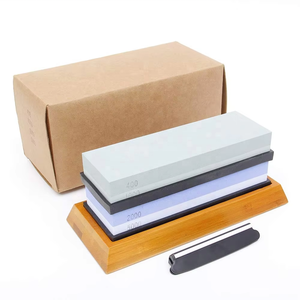 <span class=keywords><strong>Pierre</strong></span> à aiguiser les couteaux de <span class=keywords><strong>chef</strong></span> japonais, 2 pierres à grain latéral 1000/6000 - Product Image 5