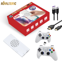 Console de jeux vidéo G99 4K Ultra HD 128 Go, 35+ simulateurs PS2, plus de 30 000 jeux intégrés, manettes sans fil doubles, prix de gros