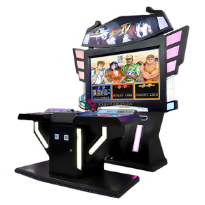 Venta de Fábrica: Máquina Arcade Tekken 7 de 55 Pulgadas, Operada con Monedas, para Salas de Juegos, con Soporte para 3 Jugadores e Idioma Inglés - Product Image 3