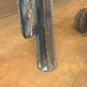 Macetas Rectangulares Grandes de Acero Corten para Exteriores, Jardineras, Proveedor de Láminas de Acero para Soldadura y Doblado - Product Image 2