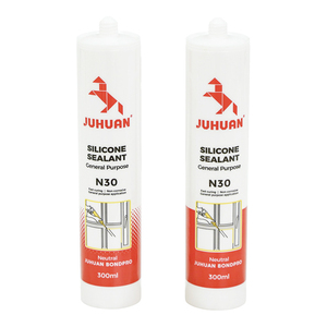 280ml 300ml 실리콘 방수 Rtv 중립 큐어 실리콘 실란트 클리어 - Product Image 5