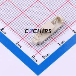 W1252130-11PW2431 Wire-to-Board Pin Header SMD,P=1.25mm Connector 1x11P 1.25mm Vertical Mount PicoBlade (MX 1.25) - Product Image 1