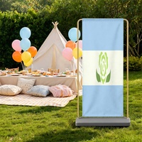Toile de fond personnalisée arc-en-ciel gay avec motif Achillean, idéale pour la photographie en studio et l'affichage de bannières pour les rassemblements festifs