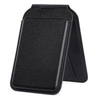 Étui portefeuille en cuir magnétique puissant avec support intégré pour iPhone 18 17 16 15PM 14 13 Pro Max, pochette porte-cartes