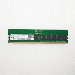 SK HYNIX DDR5 Desktop <b>Memory</b> <b>Stick</b>, Small Green Module, High Quality Adie M-Series Chips, HMCG88AGBRA 5600MHz 32GB Stock Server - Product Image 5