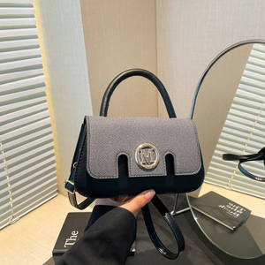 2025 nuevos bolsos cruzados de Color caramelo para mujer, bolsos de cuero PU para mujer, bolsos de mensajero - Product Image 2