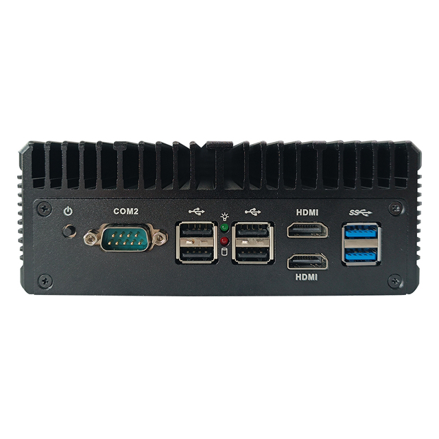 N100 Mini Pocket PC Cheap Win10/11 8GB RAM USB3.0 Type-C 4K Dual HD-MI in Stock!