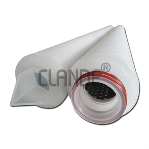 10 Tot 40 Inch 222/226/Fin 0.1/0.22/0.45 Micron Nylon 66 Membraan Geplooide Filters Cartridge Voor Steriele Filter - Product Image 2