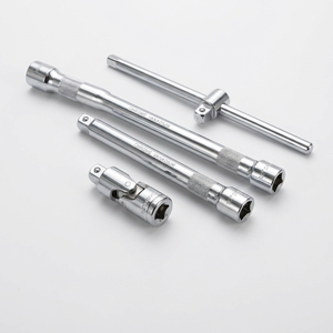 ชุดประแจบล็อกหัวสี่เหลี่ยม <span class=keywords><strong>Stahlwille</strong></span> ขนาด 1/2 นิ้ว ชุบโครเมียม แบบ OEM ปรับแต่งได้ พร้อมชุดอุปกรณ์เสริม เช่น ด้ามต่อและซ็อกเก็ต - Product Image 3