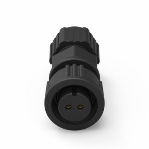 10A B Size 2Pin Waterproof Assembly Type Connector Industrial Equipment Use - Product Image 4