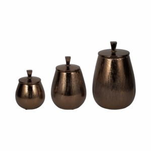 Vaso in ceramica per soggiorno, decorazione per la casa, vaso per fiori contemporaneo, vaso moderno. - Product Image 1