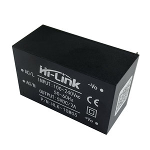 Hi-Link HLK-10M05เอาท์พุตแยก AC DC แปลง220V 100-240V 5V 2A 10W สำหรับบ้านและแอร์โมดูลแหล่งจ่ายไฟ - Product Image 4