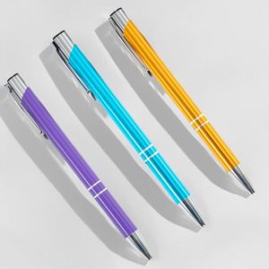 Wholesale Newest <b>Cheap</b> Hot Ball <b>Pen</b> Custom Logo Metal Hotel Office Advertising Ballpoint <b>Pen</b> for Promotional Gifts - Product Image 1