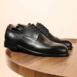 Zapatos Casuales de Hombre de Cuero Mate, Estilo Otoñal, Zapatos de Moda Británica para Hombre, Zapatos de Gamuza para Hombre - Product Image 3