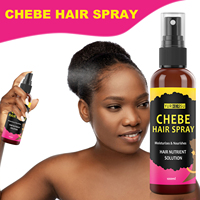 Ensemble de soins capillaires YURHERSU Chebe, shampooing, après-shampoing, huile, beurre, traitement capillaire, spray pour la croissance des cheveux, nourrit le cuir chevelu, biologique et naturel
