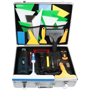 Car Film application tools PPF window tint Tool Kit Wrapping tool set Scraper Blade Compilation Box help install