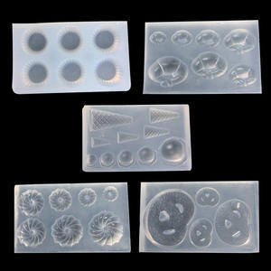 คุกกี้โอรีโอขนาดเล็กคุกกี้คุกกี้ทาร์ตไข่ DIY ดินเหนียวอาหารของเล่นซิลิโคนแม่พิมพ์เค้กอุปกรณ์เสริม - Product Image 2