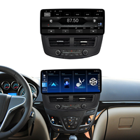 Autoradio Aijia avec écran noir mat pour Buick Regal Opel Insignia 2014-2017, écran tactile GPS intégré, WiFi, carte SD