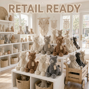 Peluche Llama Personnalisée de Haute Qualité OEM ODM, Adorable Poupée Alpaga Rembourrée pour Merchandising de Marque, Cadeau Enfant et Souvenir - Product Image 4